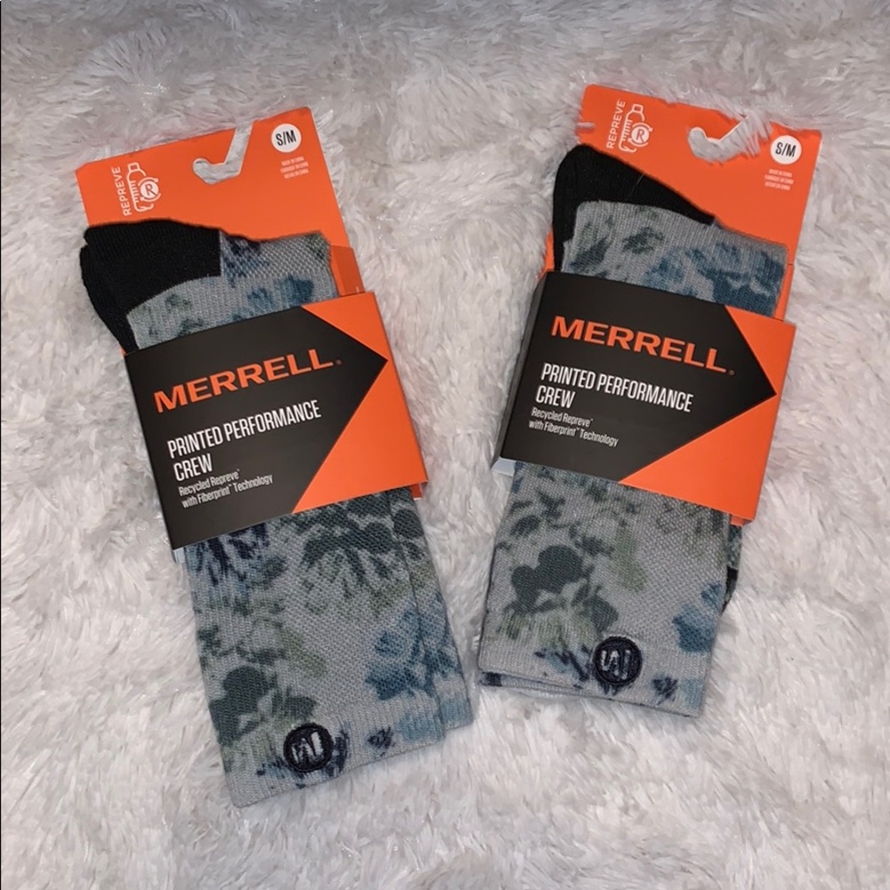 MERRELL PRINT PERFORMANCE CREWS
